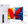 TV - QLED - TCL - 100cm - FHD - 60Hz - Smart TV - 40S59K