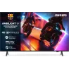 TV - QD MiniLED - PHILIPS - 139cm - 4K - 120Hz - Smart TV - 55MLED910/12