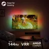 TV - QD MiniLED - PHILIPS - 139cm - 4K - 120Hz - Smart TV - 55MLED910/12