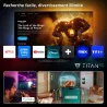 TV - QD MiniLED - PHILIPS - 139cm - 4K - 120Hz - Smart TV - 55MLED910/12
