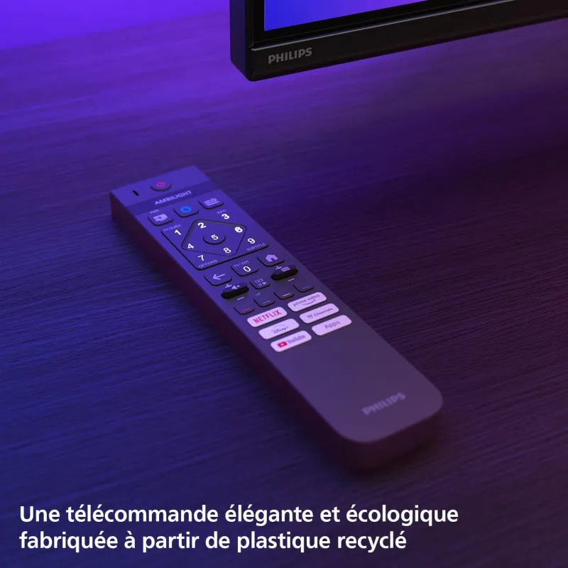 TV - QD MiniLED - PHILIPS - 139cm - 4K - 120Hz - Smart TV - 55MLED910/12