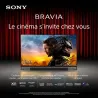 TV - LED - SONY - 139cm - 4K - 50Hz - Smart TV - K55S35BCEI