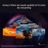 TV - LED - SONY - 139cm - 4K - 50Hz - Smart TV - K55S35BCEI
