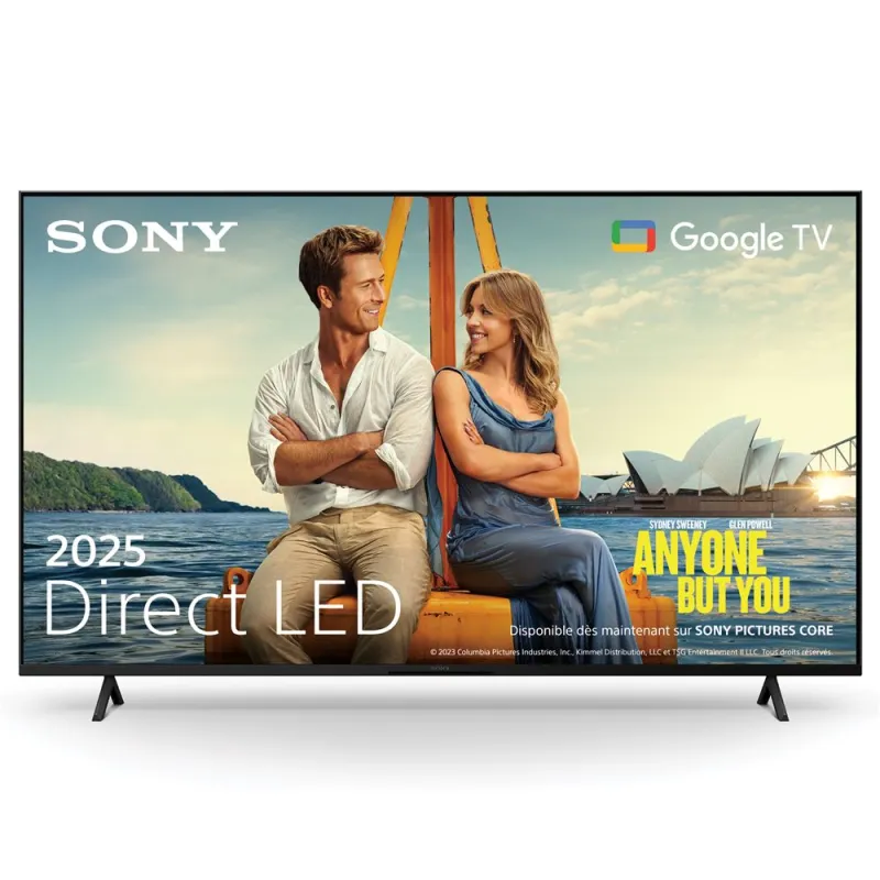 TV - LED - SONY - 139cm - 4K - 50Hz - Smart TV - K55S35BCEI