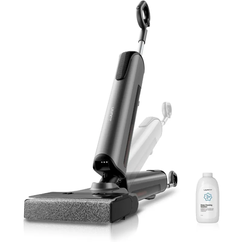 Aspirateur vertical D700 avec fonction serpillière et station de charge Blanc - UWANT - UWD700G