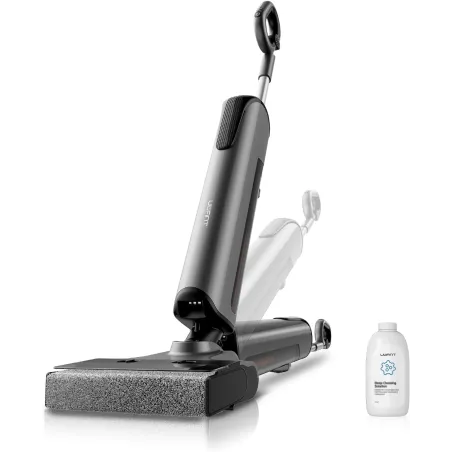Aspirateur vertical D700 avec fonction serpillière et station de charge Blanc - UWANT - UWD700G