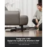 Aspirateur vertical D700 avec fonction serpillière et station de charge Blanc - UWANT - UWD700G