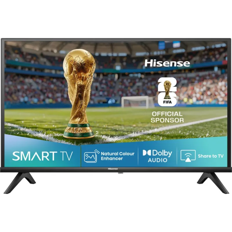 TV - LED - HISENSE - 80cm - HD - 60Hz - Smart TV - 32A4QT