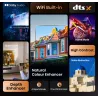 TV - LED - HISENSE - 80cm - HD - 60Hz - Smart TV - 32A4QT