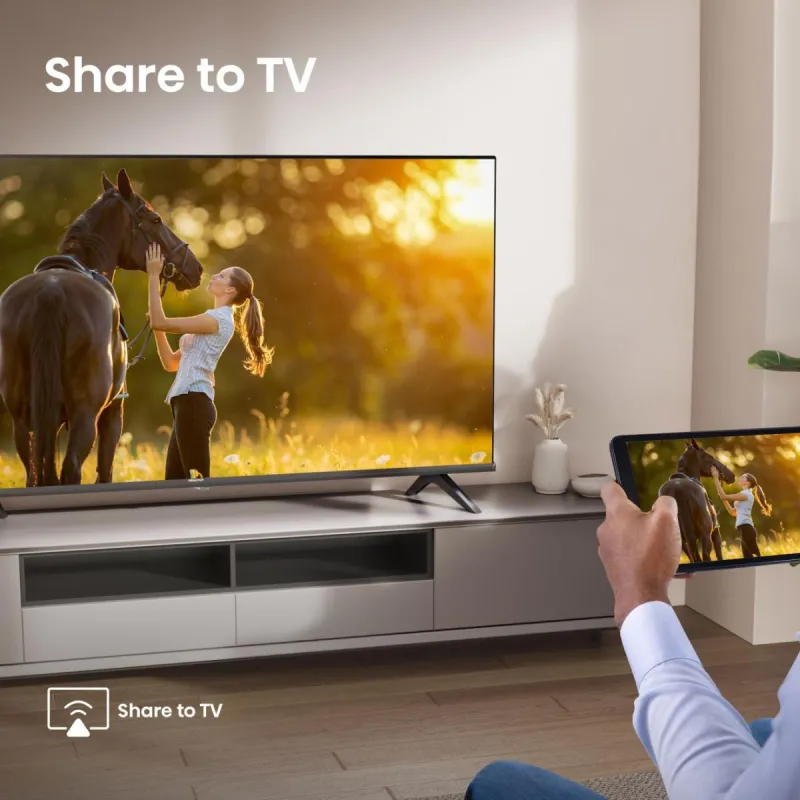 TV - LED - HISENSE - 80cm - HD - 60Hz - Smart TV - 32A4QT
