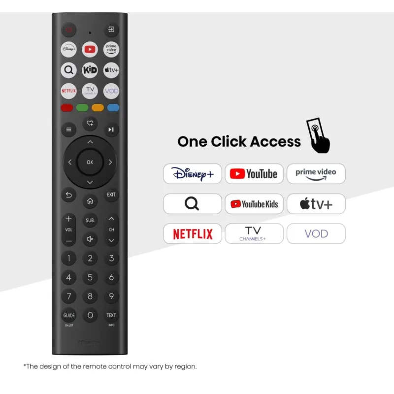 TV - LED - HISENSE - 80cm - HD - 60Hz - Smart TV - 32A4QT