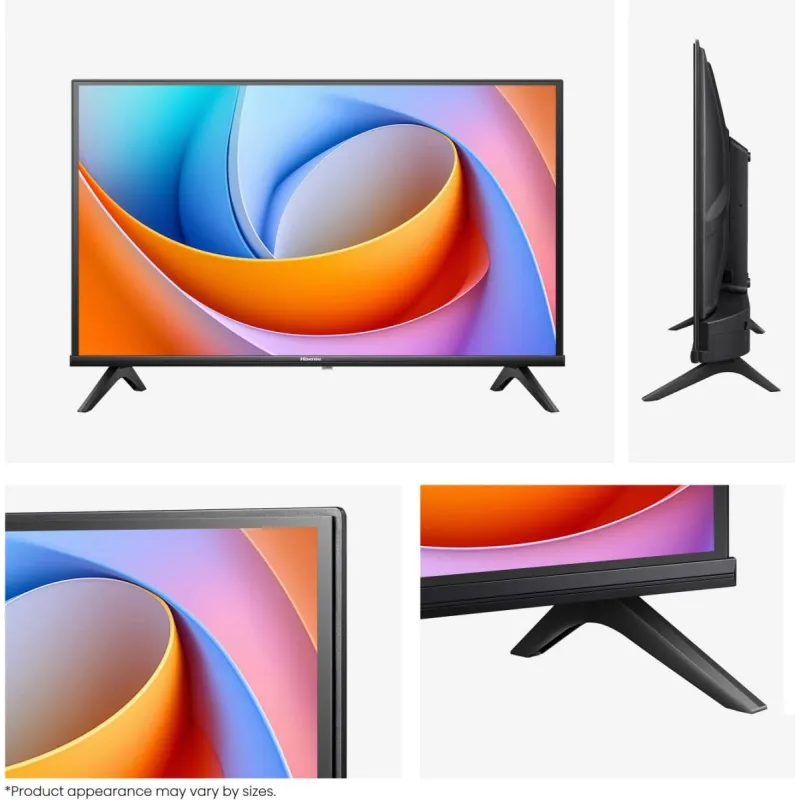 TV - LED - HISENSE - 80cm - HD - 60Hz - Smart TV - 32A4QT