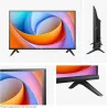 TV - LED - HISENSE - 80cm - HD - 60Hz - Smart TV - 32A4QT
