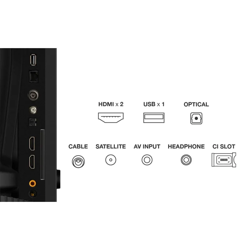 TV - QLED - TCL - 100cm - FHD - 60Hz - Smart TV - 40S59K
