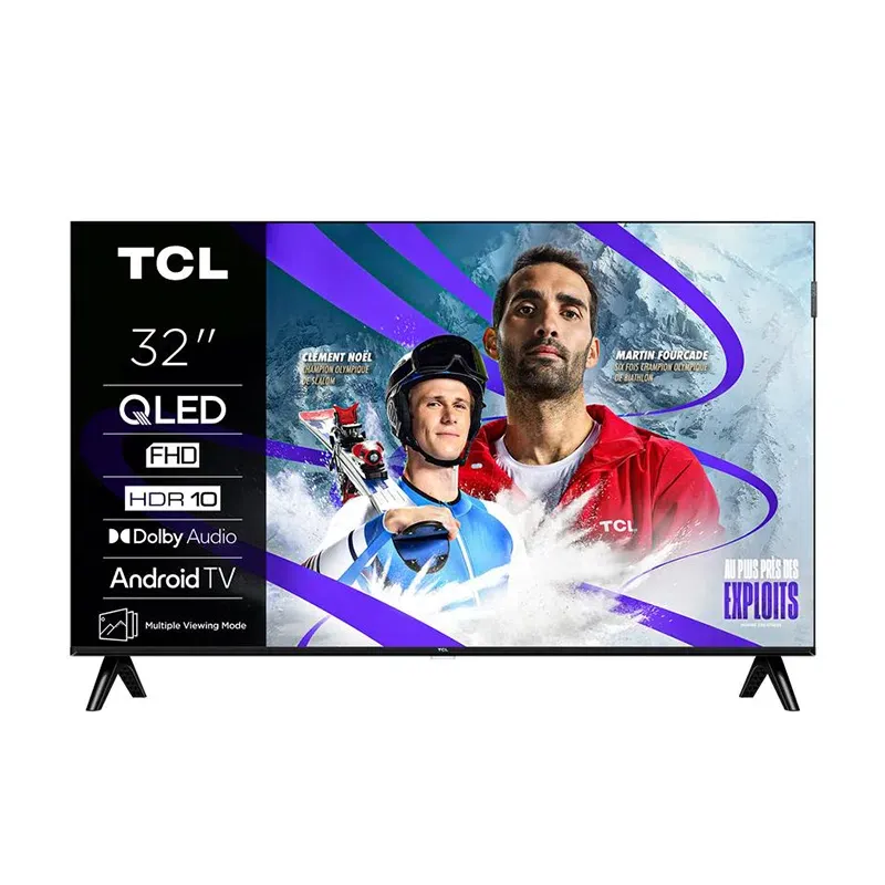 TV - QLED - TCL - 80cm - FHD - 60Hz - Smart TV - 32S5K