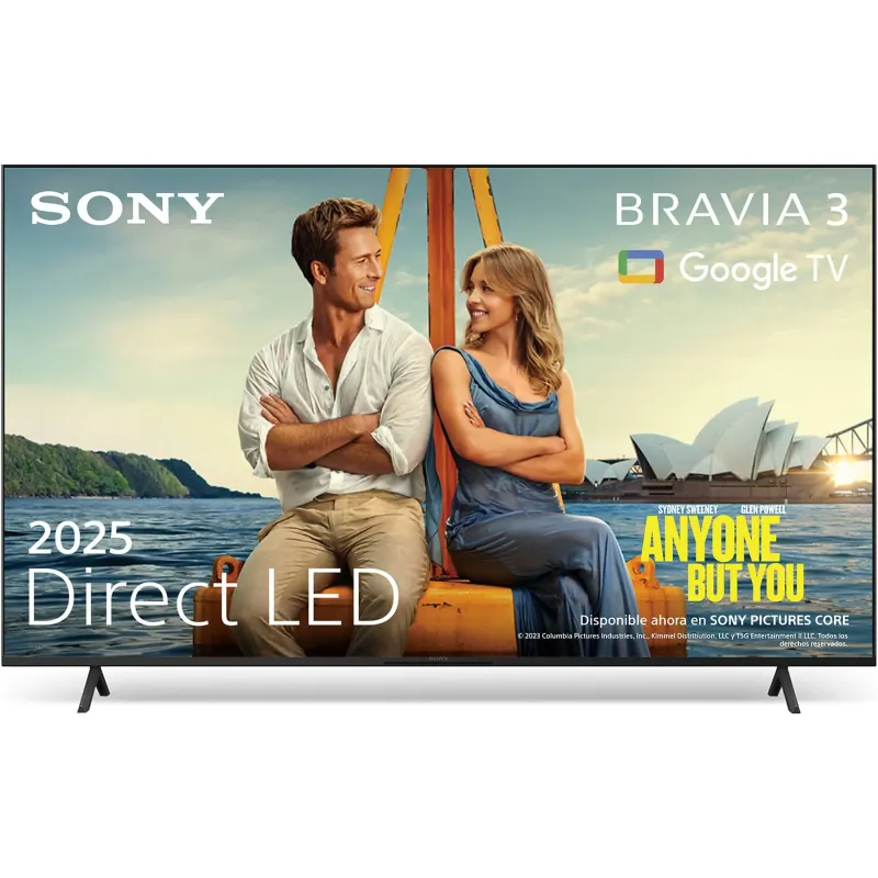 TV - LED - SONY - 108cm - 4K - 60Hz - Smart TV - K43S35BPCEI