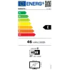 TV - LED - SONY - 108cm - 4K - 60Hz - Smart TV - K43S35BPCEI