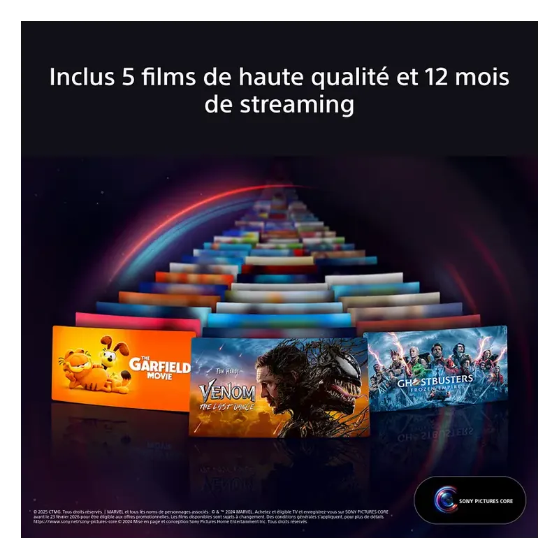 TV - LED - SONY - 108cm - 4K - 60Hz - Smart TV - K43S35BPCEI