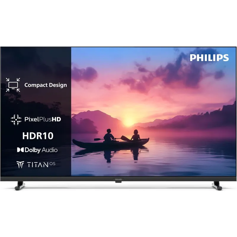 TV - LED - PHILIPS - 100cm - FHD - 60Hz - Smart TV - 40PFS6000/12