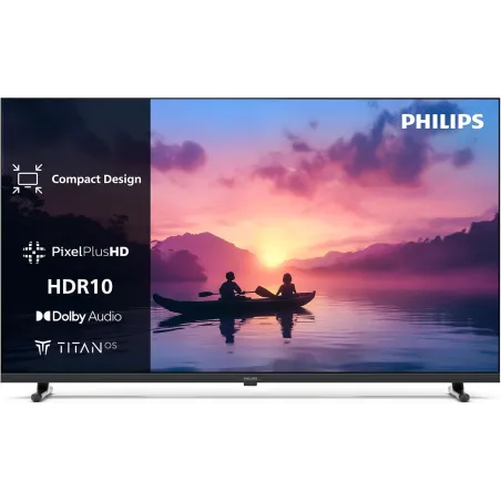 TV - LED - PHILIPS - 100cm - FHD - 60Hz - Smart TV - 40PFS6000/12