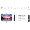 TV - LED - PHILIPS - 100cm - FHD - 60Hz - Smart TV - 40PFS6000/12