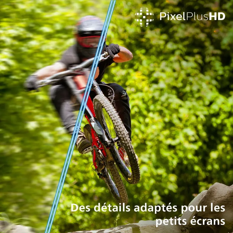 TV - LED - PHILIPS - 100cm - FHD - 60Hz - Smart TV - 40PFS6000/12