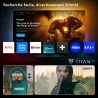 TV - LED - PHILIPS - 100cm - FHD - 60Hz - Smart TV - 40PFS6000/12
