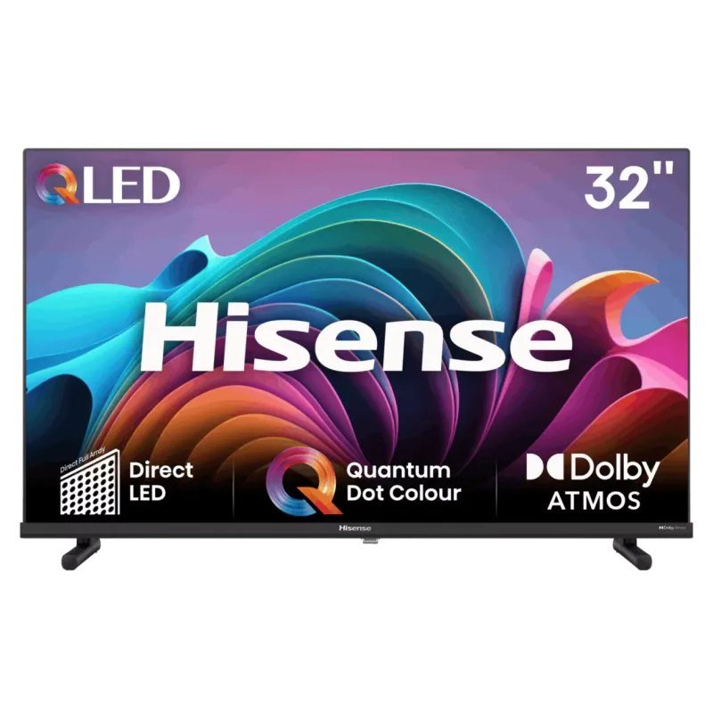 TV- QLED - HISENSE - 80 cm - Full HD - 50 Hz - Smart TV - 32A5NQ