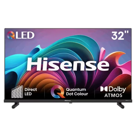 TV- QLED - HISENSE - 80 cm - Full HD - 50 Hz - Smart TV - 32A5NQ