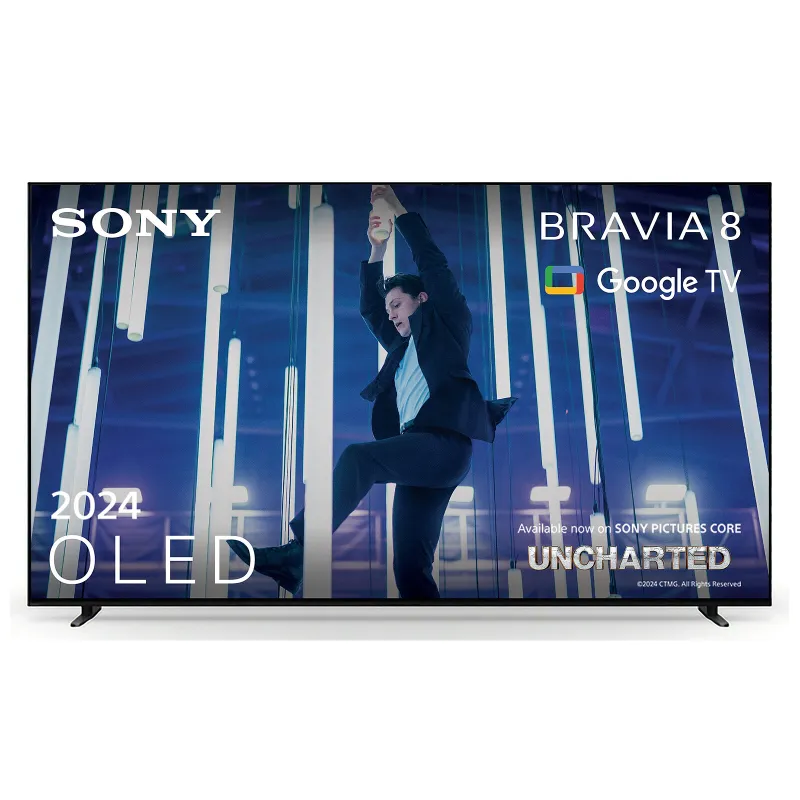 TV - OLED - SONY - 139cm - 4K - 120Hz - Smart TV - K55XR8APAEP