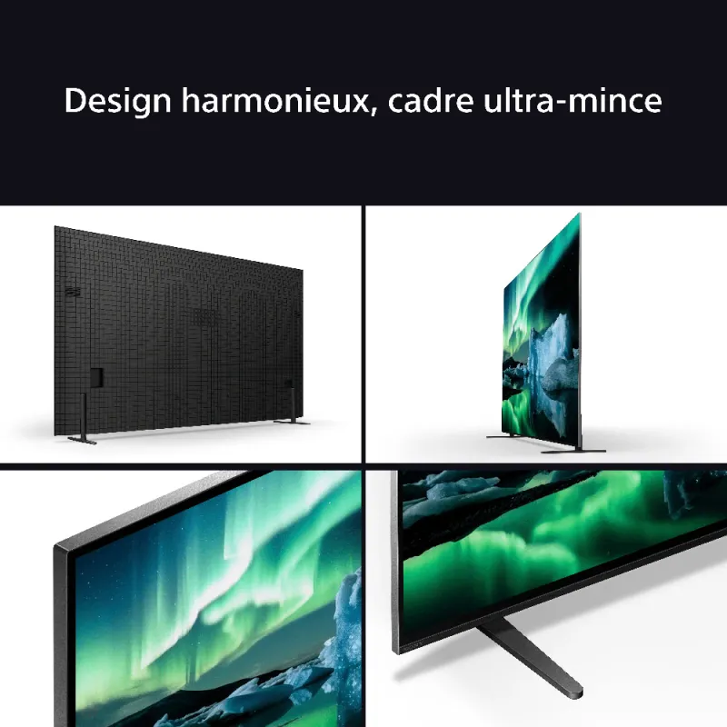 TV - OLED - SONY - 139cm - 4K - 120Hz - Smart TV - K55XR8APAEP