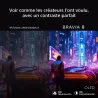 TV - OLED - SONY - 139cm - 4K - 120Hz - Smart TV - K55XR8APAEP