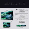 TV - OLED - SONY - 139cm - 4K - 120Hz - Smart TV - K55XR8APAEP