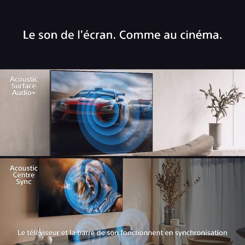 TV - OLED - SONY - 139cm - 4K - 120Hz - Smart TV - K55XR8APAEP