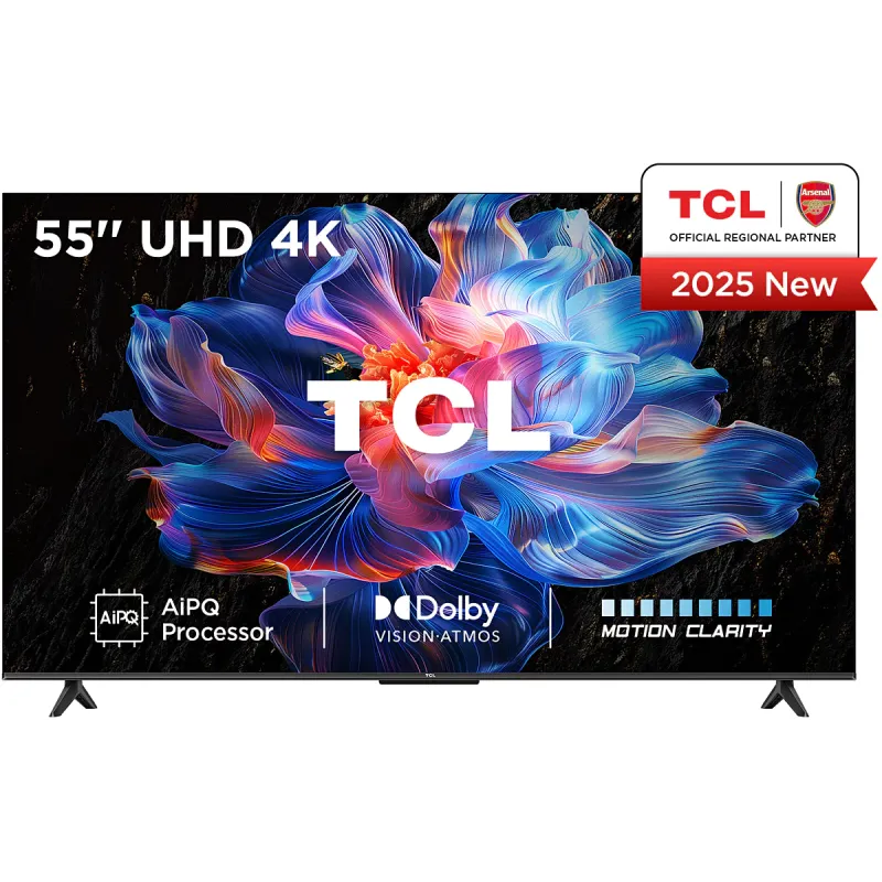 TV - LED - TCL - 139cm - 4K - 60Hz - Smart TV - 55V6C