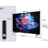 TV - LED - TCL - 139cm - 4K - 60Hz - Smart TV - 55V6C