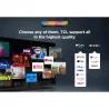 TV - LED - TCL - 139cm - 4K - 60Hz - Smart TV - 55V6C