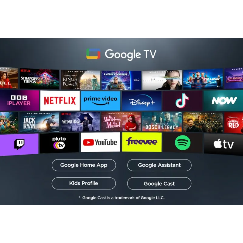 TV - LED - TCL - 139cm - 4K - 60Hz - Smart TV - 55V6C