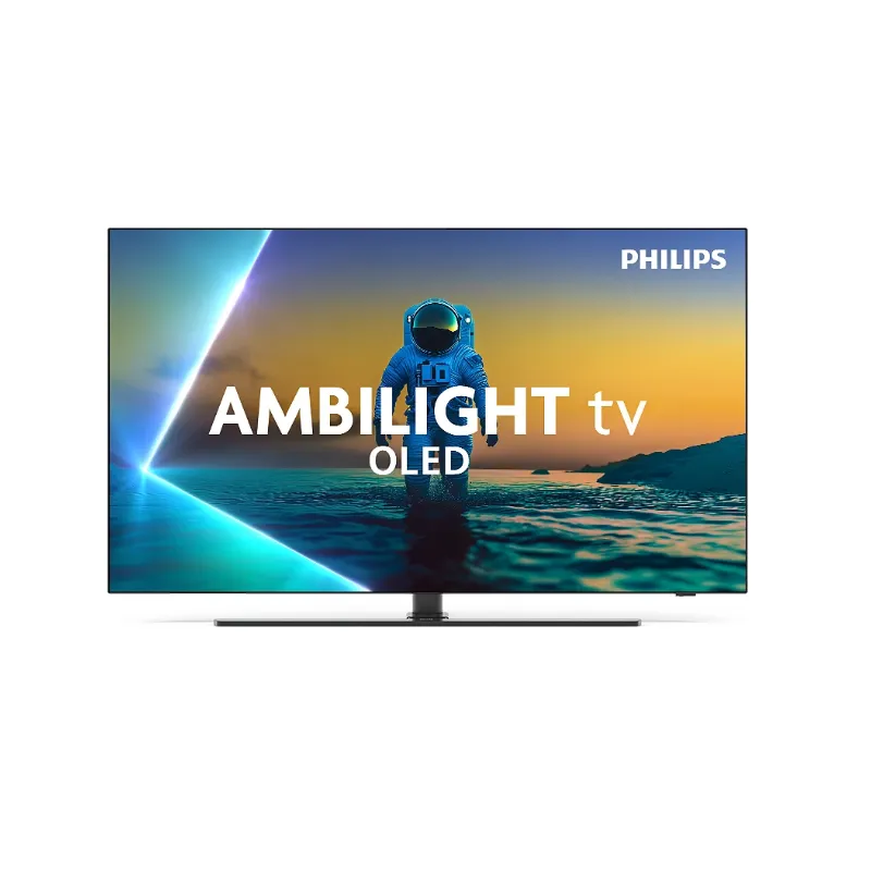 TV - OLED - PHILIPS - 164cm - 4K - 120Hz - Smart TV - Ambilight - 65OLED850/12