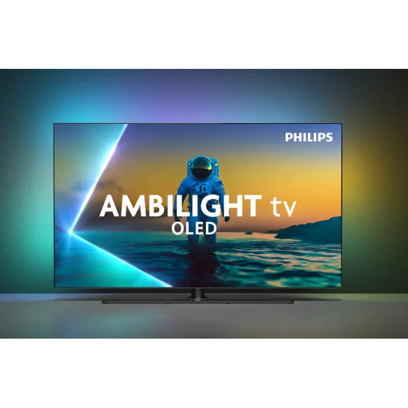 TV - OLED - PHILIPS - 164cm - 4K - 120Hz - Smart TV - Ambilight - 65OLED850/12