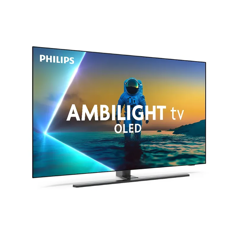 TV - OLED - PHILIPS - 164cm - 4K - 120Hz - Smart TV - Ambilight - 65OLED850/12