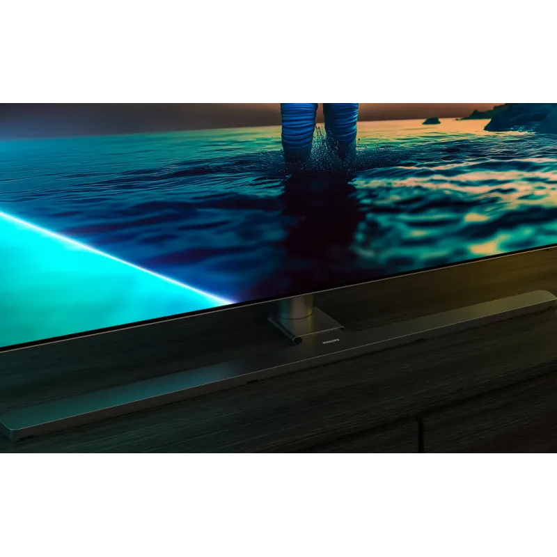 TV - OLED - PHILIPS - 164cm - 4K - 120Hz - Smart TV - Ambilight - 65OLED850/12