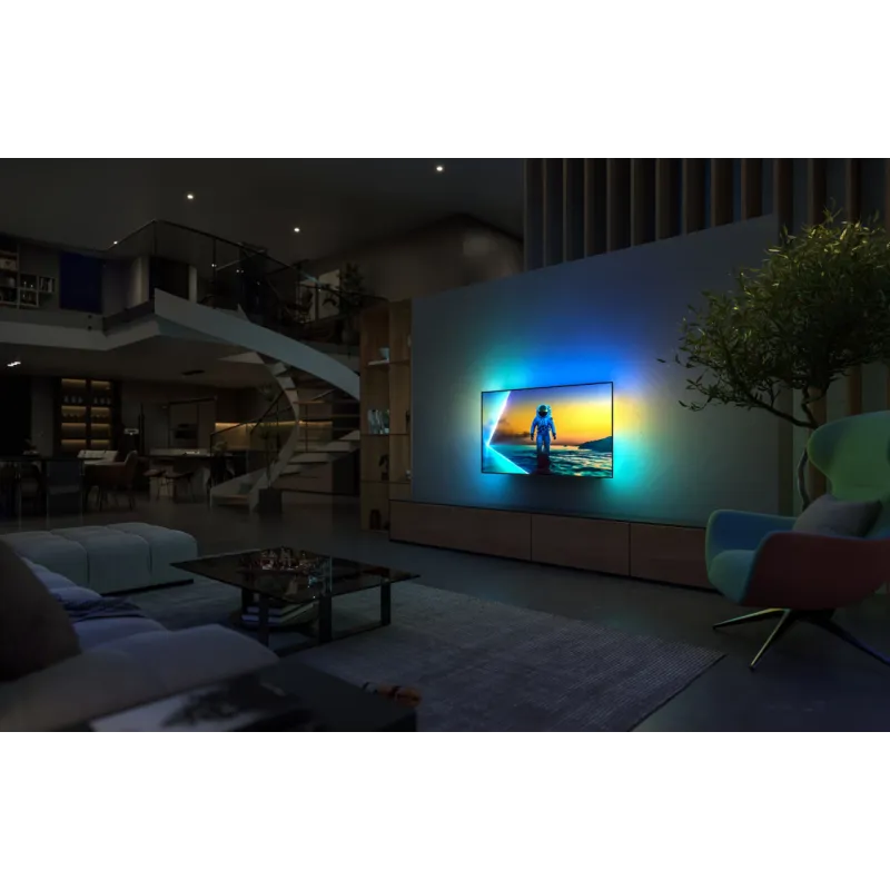 TV - OLED - PHILIPS - 164cm - 4K - 120Hz - Smart TV - Ambilight - 65OLED850/12