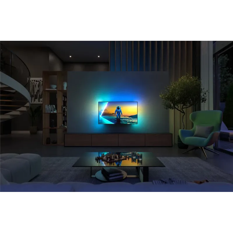 TV - OLED - PHILIPS - 164cm - 4K - 120Hz - Smart TV - Ambilight - 65OLED850/12