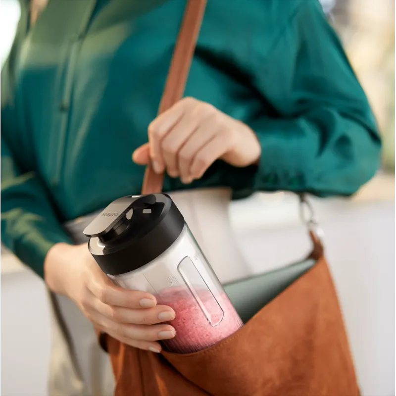 Blender portable Blend&Go 350W noir - PHILIPS - HR2670/00