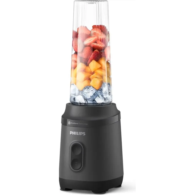 Blender portable Blend&Go 350W noir - PHILIPS - HR2670/00