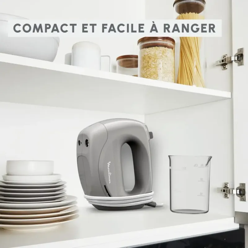 Batteur électrique Easy Max 300W - MOULINEX - HM262BF0