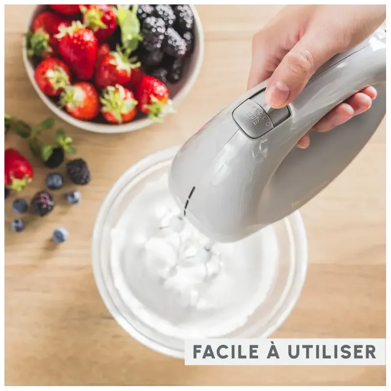 Batteur électrique Easy Max 300W - MOULINEX - HM262BF0