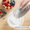Batteur électrique Easy Max 300W - MOULINEX - HM262BF0