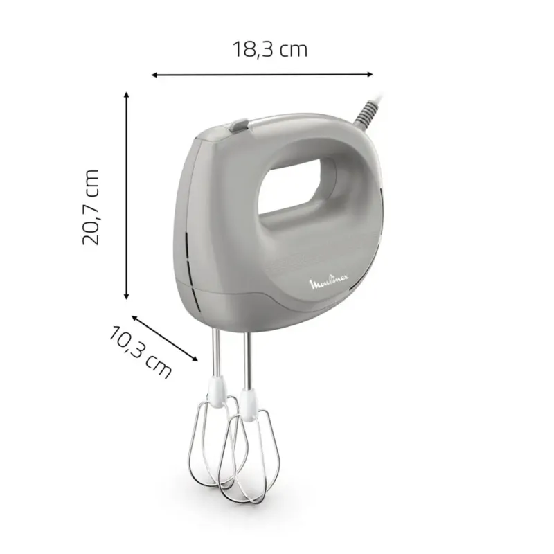 Batteur électrique Easy Max 300W - MOULINEX - HM262BF0